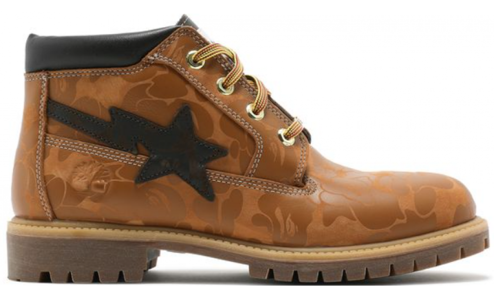 Timberland × A BATHING APE®︎ \